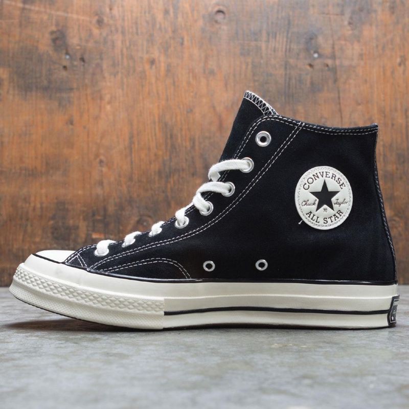 Converse Chuck 70 Hi Black Egret