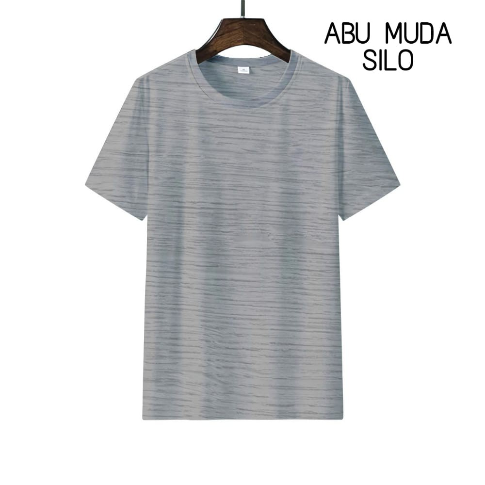 Kaospolos - Kaos polos pria Silo Dry Fit berkualitas lengan pendek atasan baju seragam olahraga