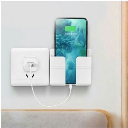 CELL PHONE HANGER - Rak Gantung HP Charger Remote Tempel Dinding Kamar