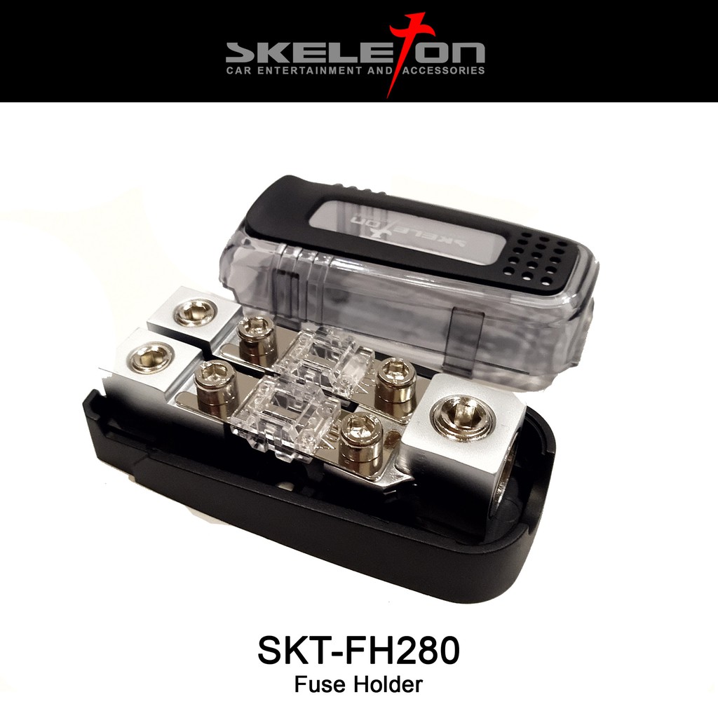 Sekring Audio Fuse Holder Skeleton SKT-FH280