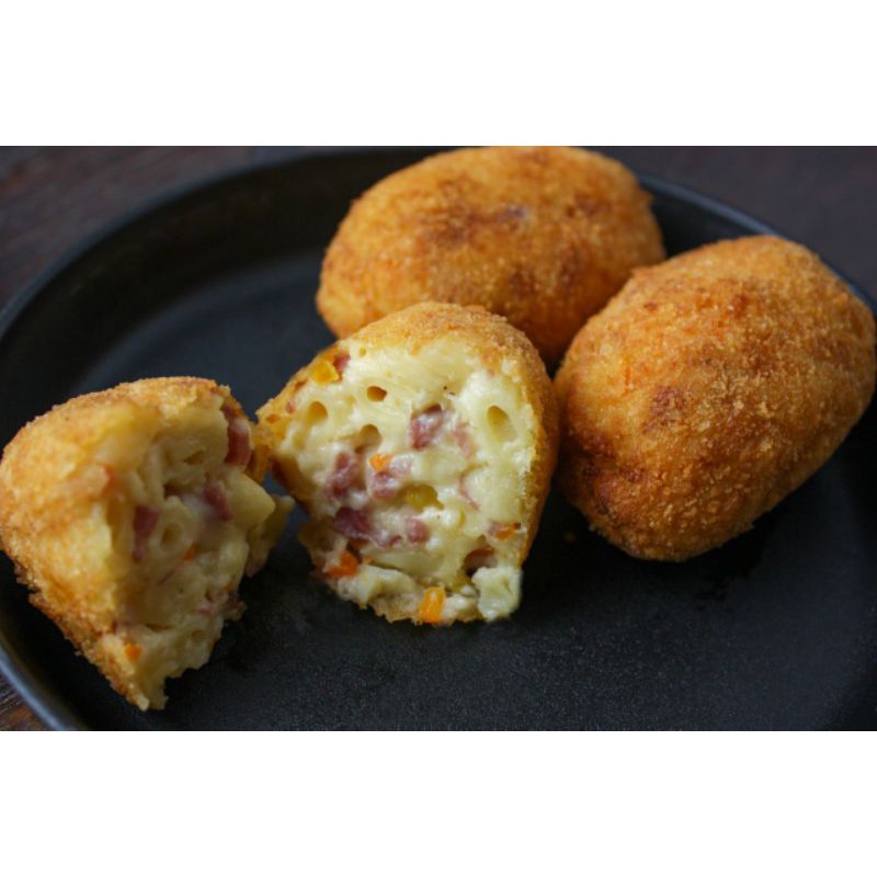 

Macaroni Kroket Smoked Beef (6pcs)