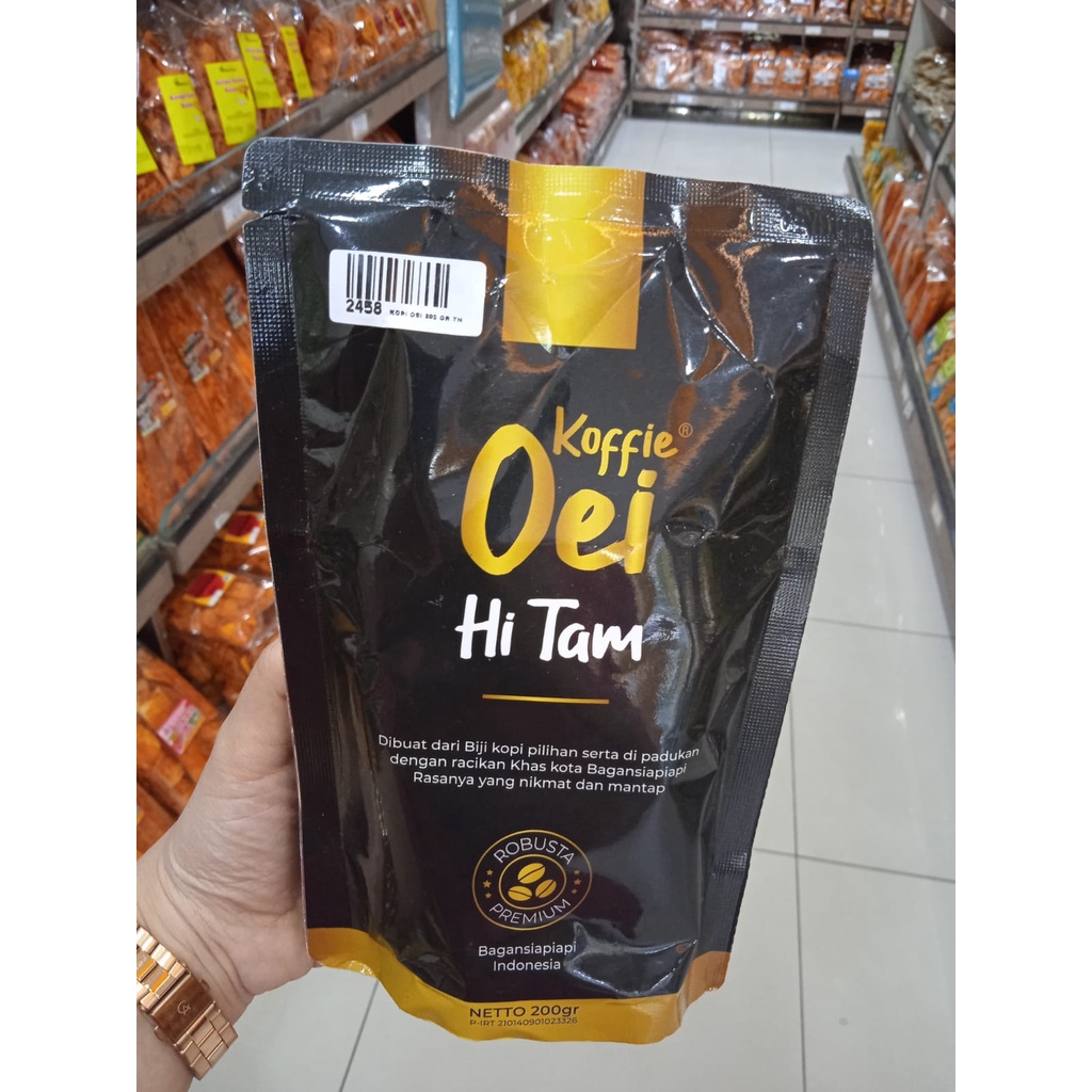 

KOPI OEI ROBUSTA PREMIUM