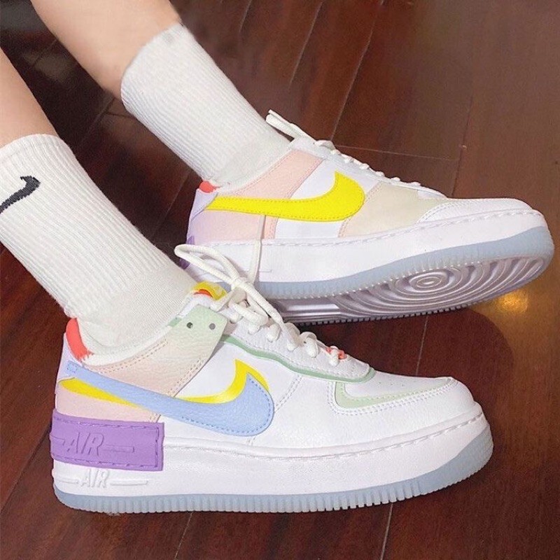 Jual Nike Air Force 1 Shadow White 