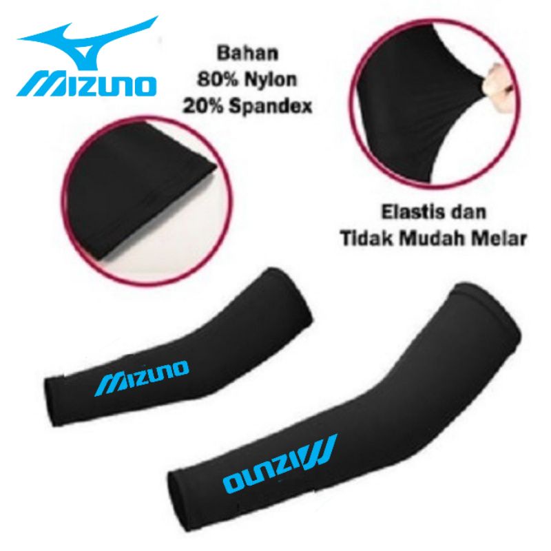 Manset tangan voli isi sepasang hand Sleeve arm sleve Dekker lengan MIZ UNO manset tangan knee pad