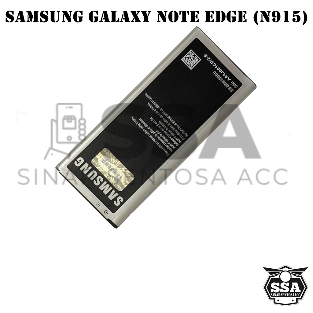 Baterai Original 100% Samsung Galaxy Note Edge N915 EB-BN915BBU Batre Batrai Battery Batrei Batere Batu HP ORI GARANSI Awet