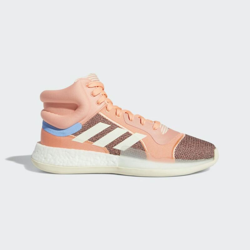 Adidas Marquee Boost Men Shoes Sun Glow Original