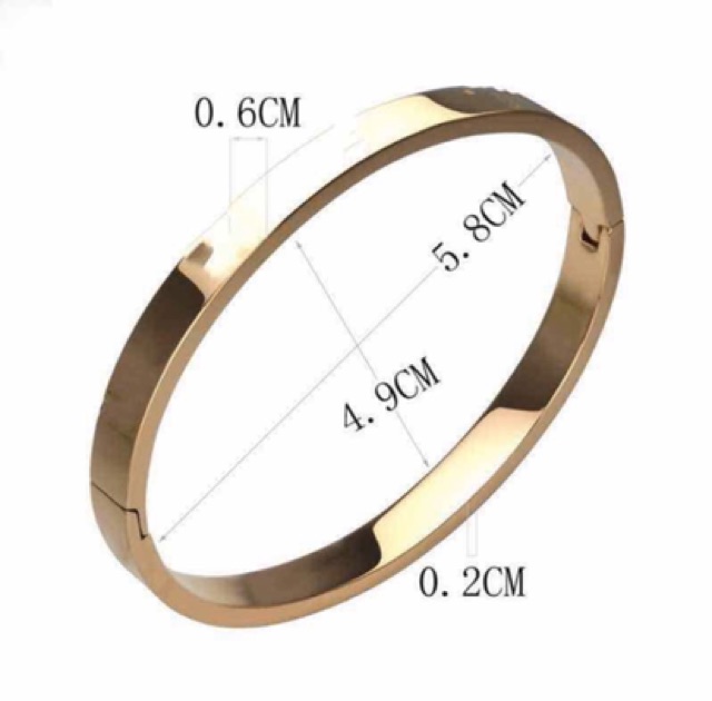 Gelang titanium Wanita gaya korea