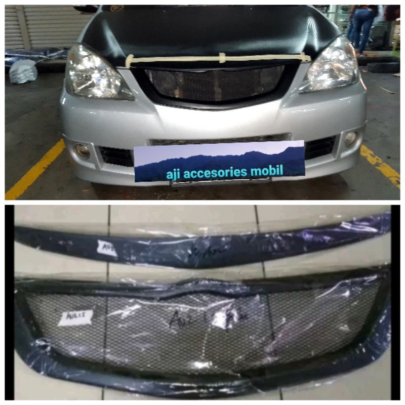 gril avanza type S grill tipe S Avanza model rasing