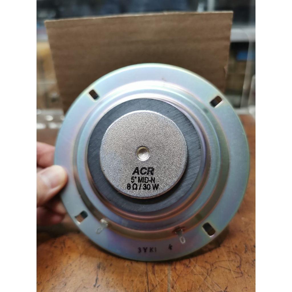 SPEAKER 5 INCH 5&quot; MID 8 ohm 30w ACR