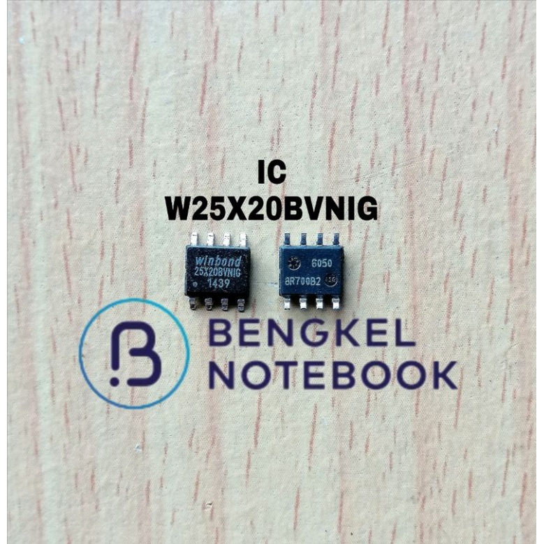 IC BIOS Winbond W25X20BVNIG 256Kb