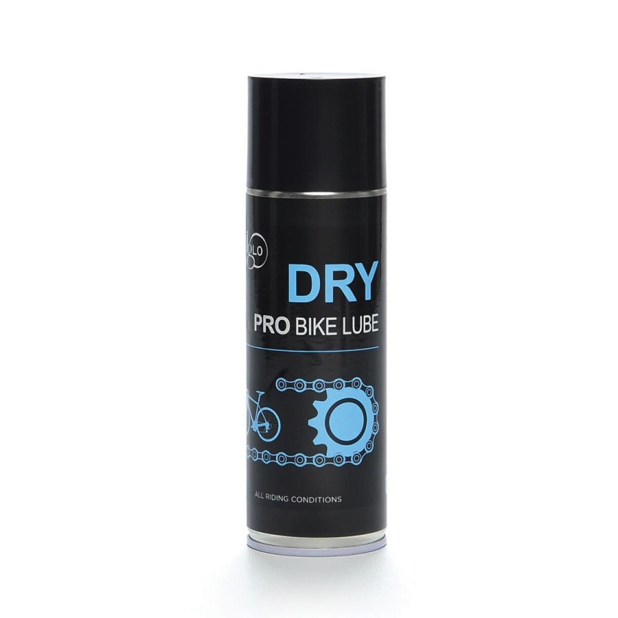 Ktmstore Iglo Dry Pro Bike Lube Minyak Pelumas Rantai Sepeda Road Bike 180ml