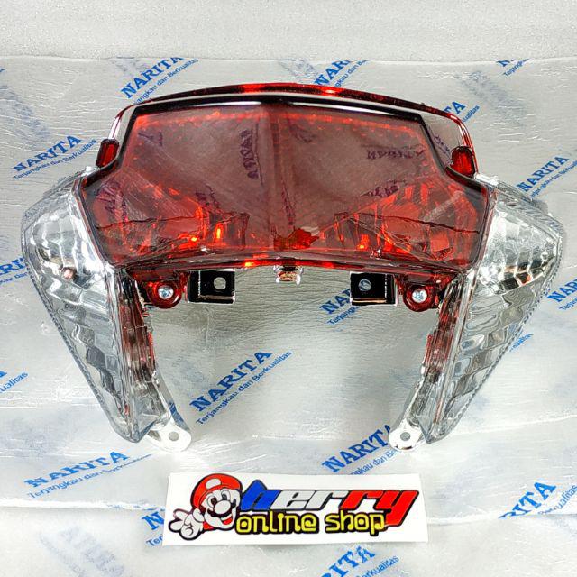 Stoplamp vario techno 125 fi - Lampu stop vario techno 125 - Lampu belakang vario techno 125 pgm fi