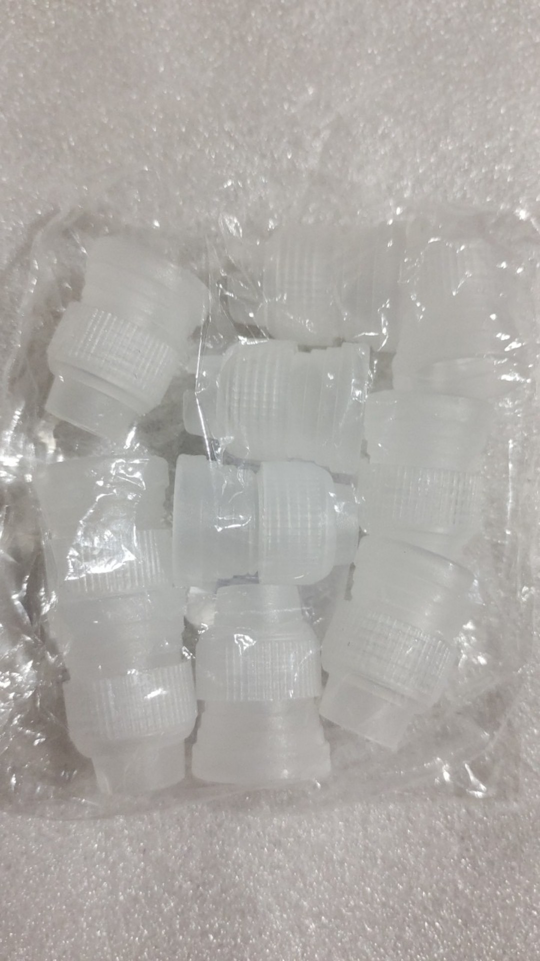[ready Stock] 10pcs Coupler Adaptor Icing Bag Piping Nozzle Bag Cake Flower Pastry Decor Tool