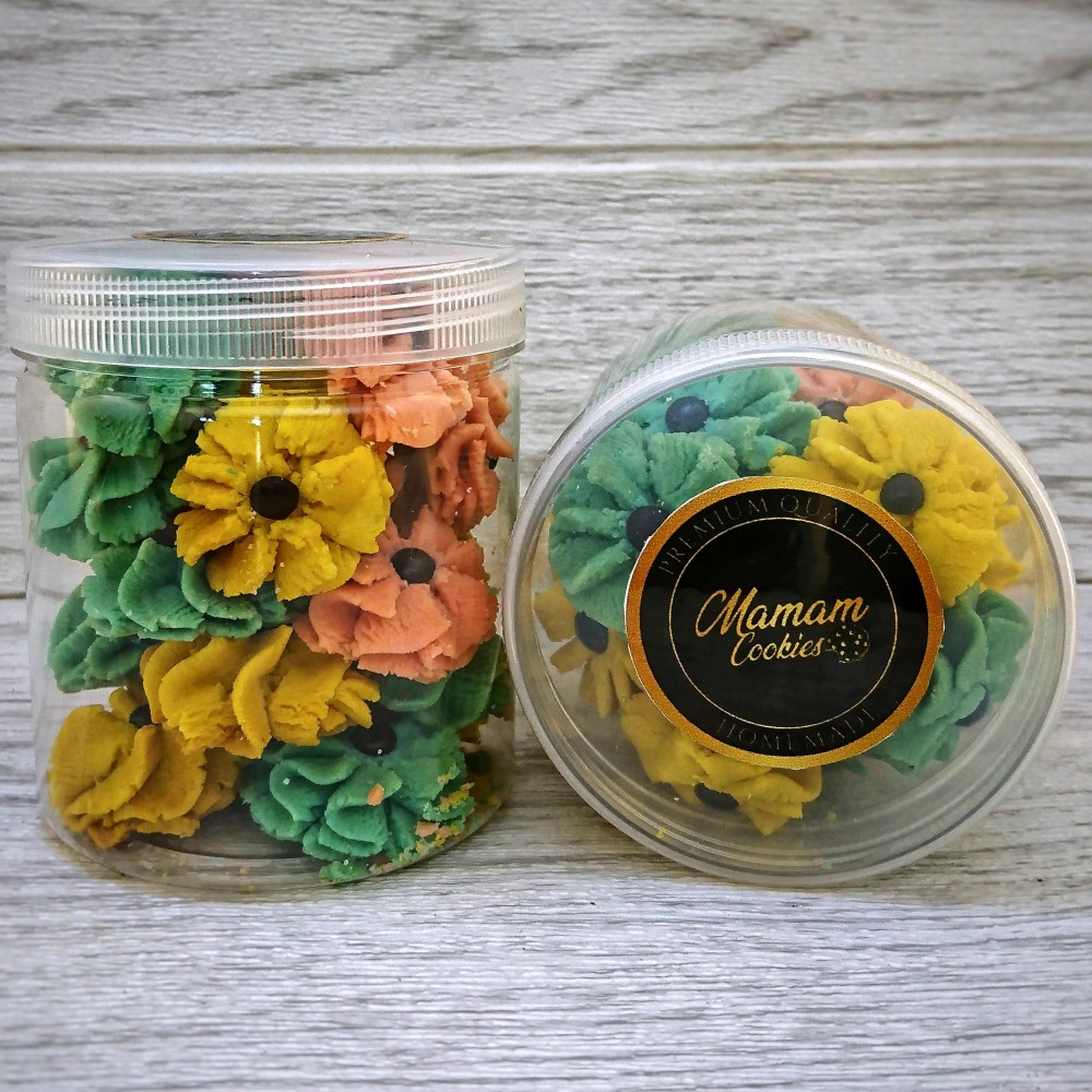 

Mamam Cookies - SEMPRIT Susu Original dan Rainbow Kue Kering Lebaran Homemade Lembut Isi Full Penuh