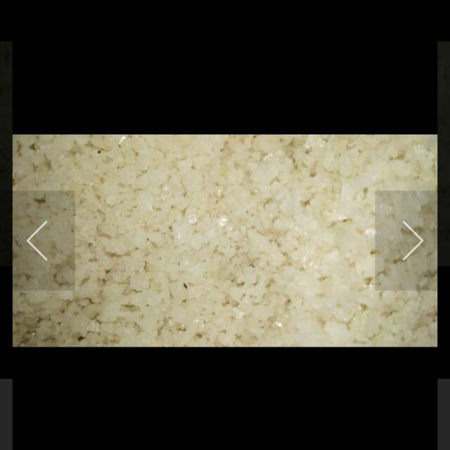 

Garam kasar per kg