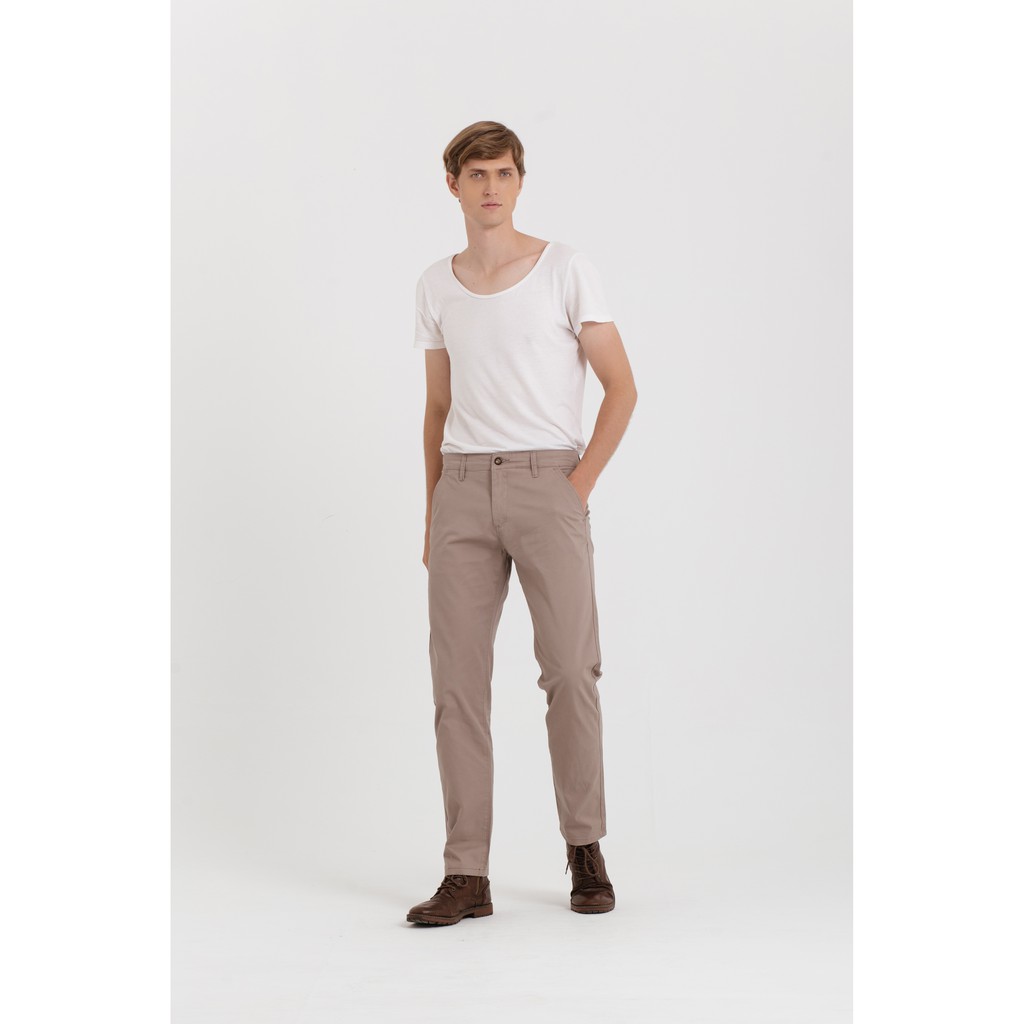 Celana Chinos Pria Goviboss 02-04 Coklat