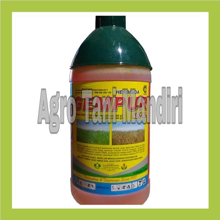 Gempur 480SL 1 liter Herbisida Obat Pembasmi Rumput Sistemik