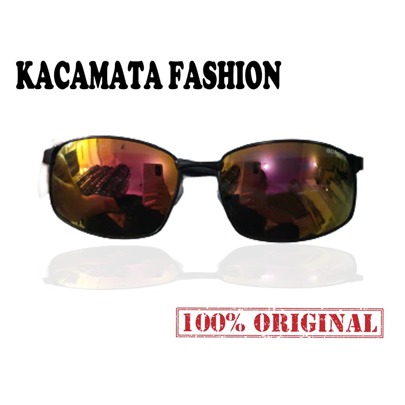 kacamata hitam pria wanita wild street sunglasses fashion retro simple kaca mata gaya korea