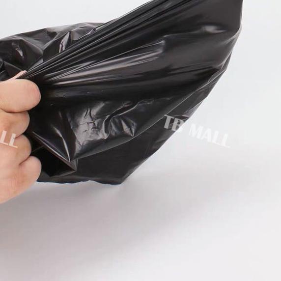 

Plastik Packing Olshop / Polymailer LDPE Hitam 50X60CM Isi 50Pcs 50micron Lem Perekat Anti Sobek