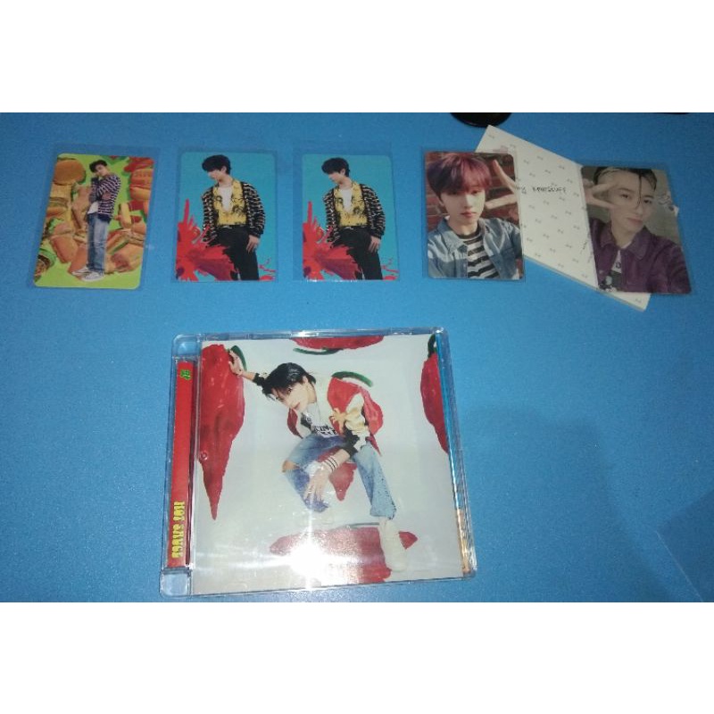 AR SELCA RENJUN JENO JISUNG - AR CLIP JAEMIN JENO JISUNG - JEWEL CASE UNSEALED - PHOTOPACK CONCEPT H