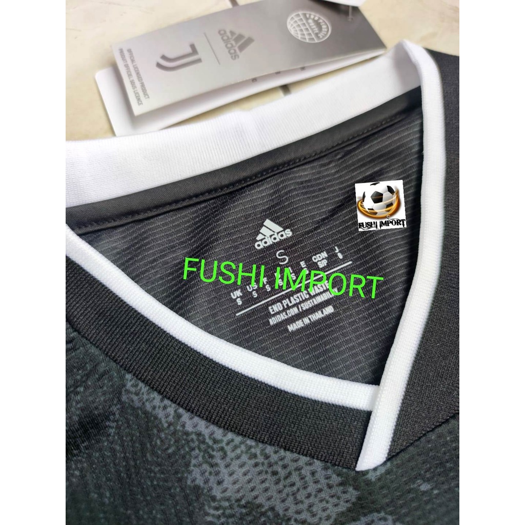 Player Issue | Jersey Baju Bola Juventus Away 2022 2023 Heat Rdy