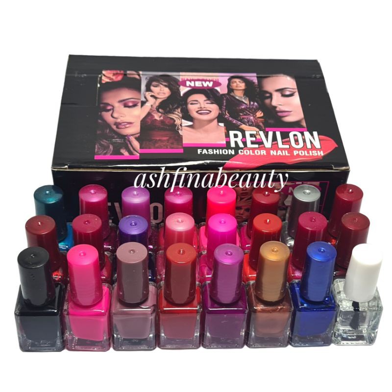 KUTEK REVLON HARGA 1 BOK