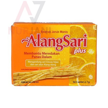

Alang Sari Plus Jeruk Manis 6's