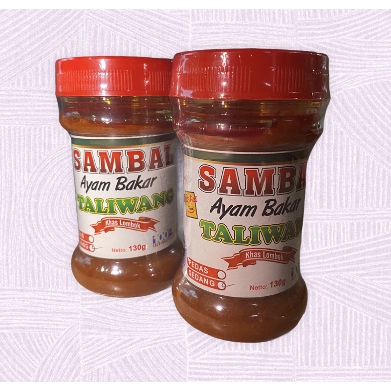 

sambal ayam bakar taliwang khas lombok