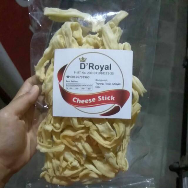 

Stik keju/ Cheese Stick