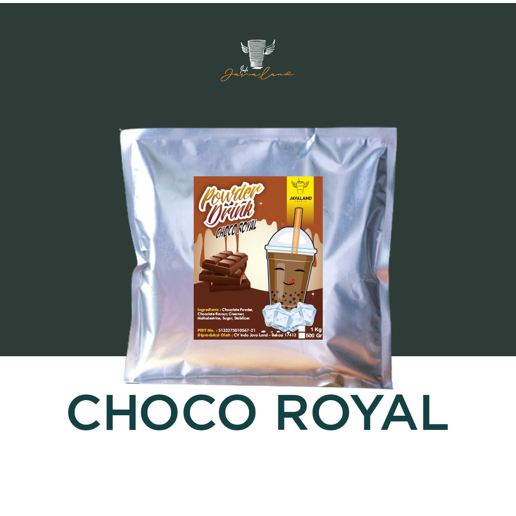 

Bubuk Regular Choco Royal 500gr