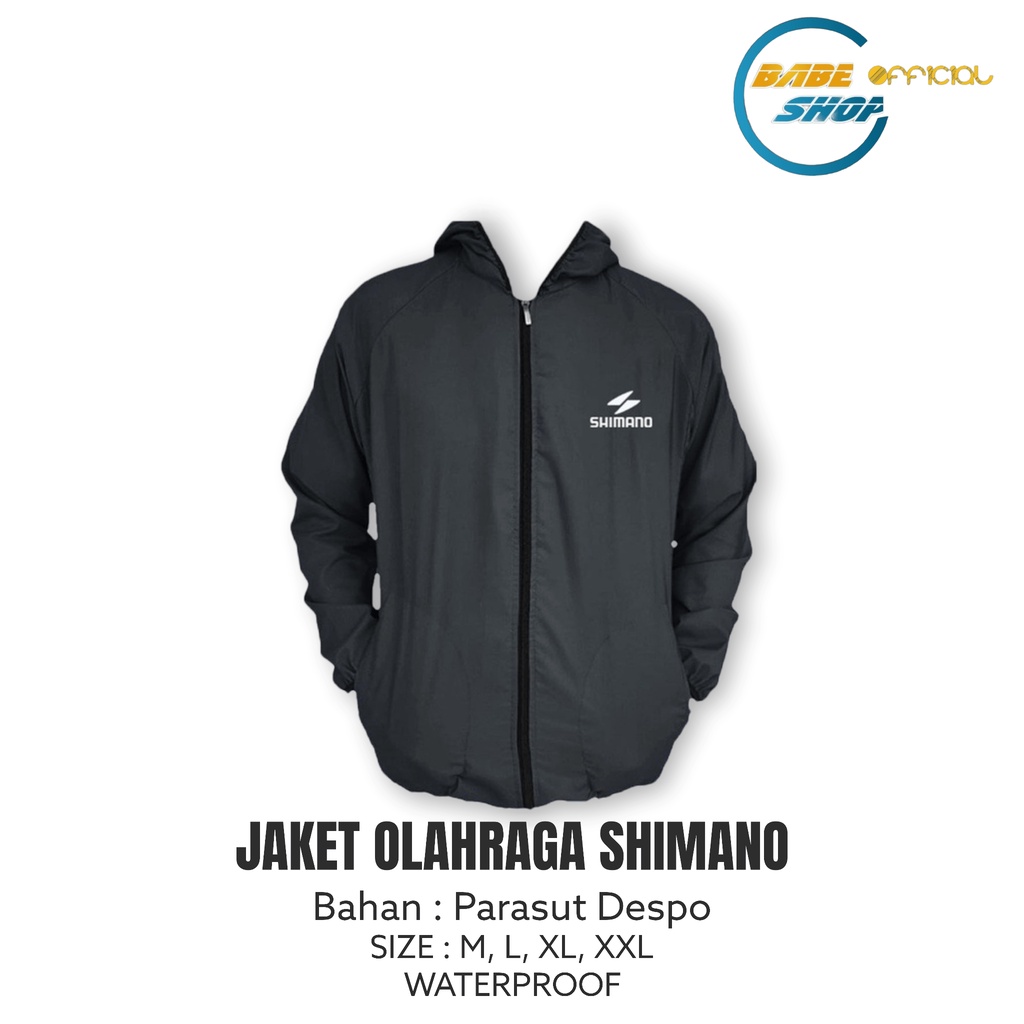 Jaket Jogging Pria Jaket Parasut Pria Waterproof Jaket Jogging Wanita Jaket Parasut Wanita Waterproo