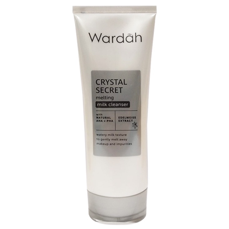 Crystal Secret Foaming Cleanser 100ML Wardah - BARU (BPOM)