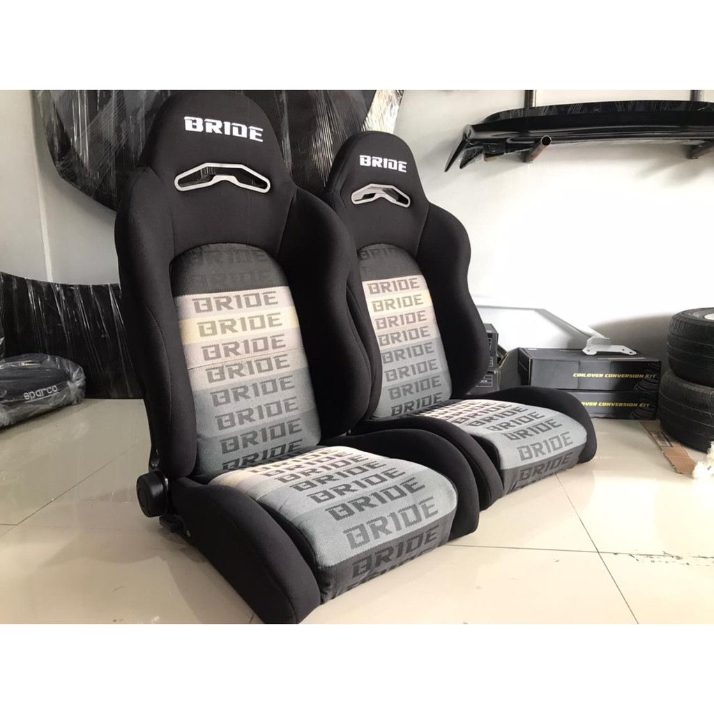 JOK RACING BRIDE HITAM GRADASI