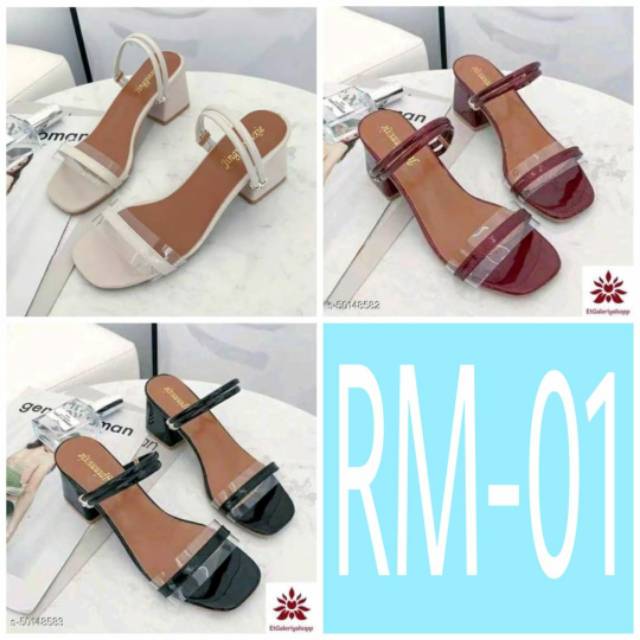 RM 01 heels wanita hak tahu j 06