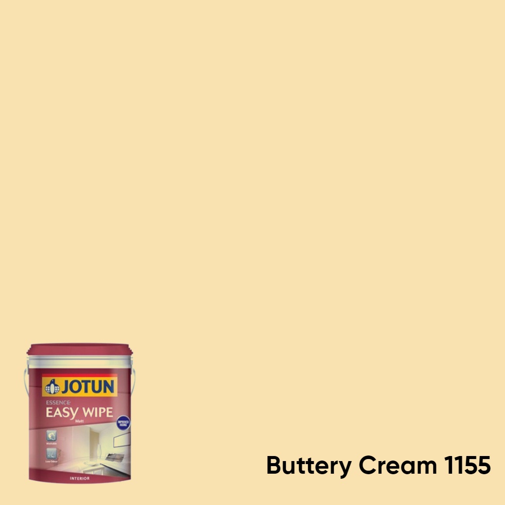 Jual Cat Tembok Interior Jotun Majestic Essence Jotaplast Series Buttery Cream 1155 Pail 6455