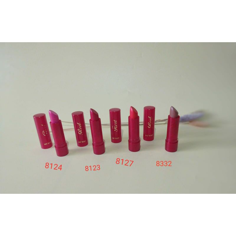 LIPSTIK MY WAY RED LIPSTIK
