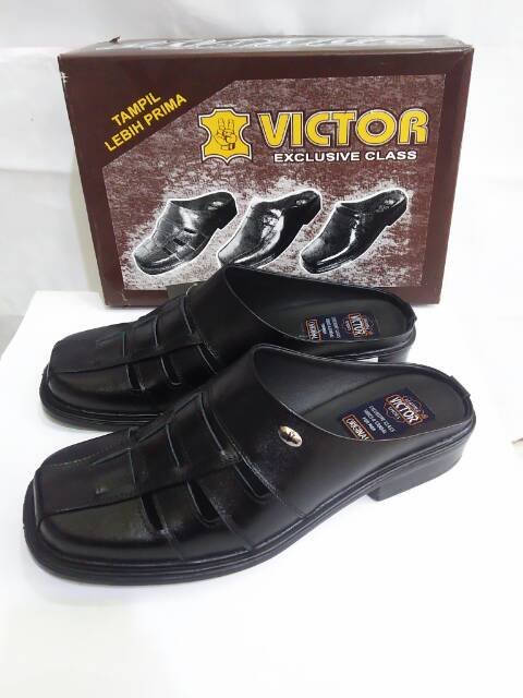 Sepatu sandal Victor SL 08, Slop Victor, sepatu victor