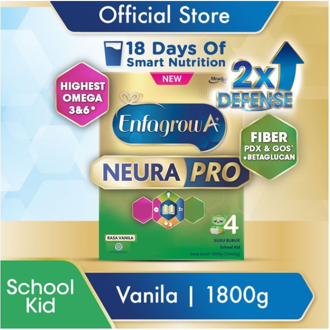 Enfagrow A+ Neura Pro 4 Vanila 1800 gr