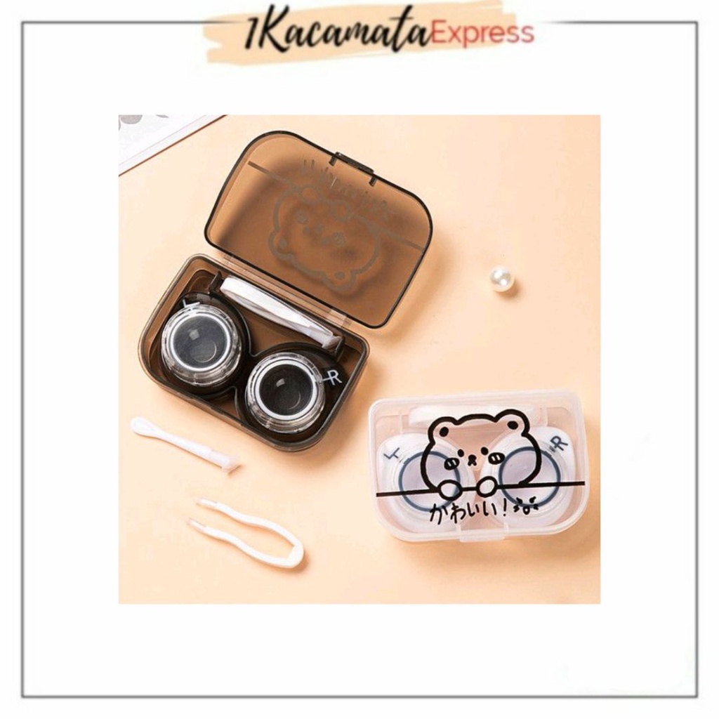 Tempat Case Softlens Mini uniq