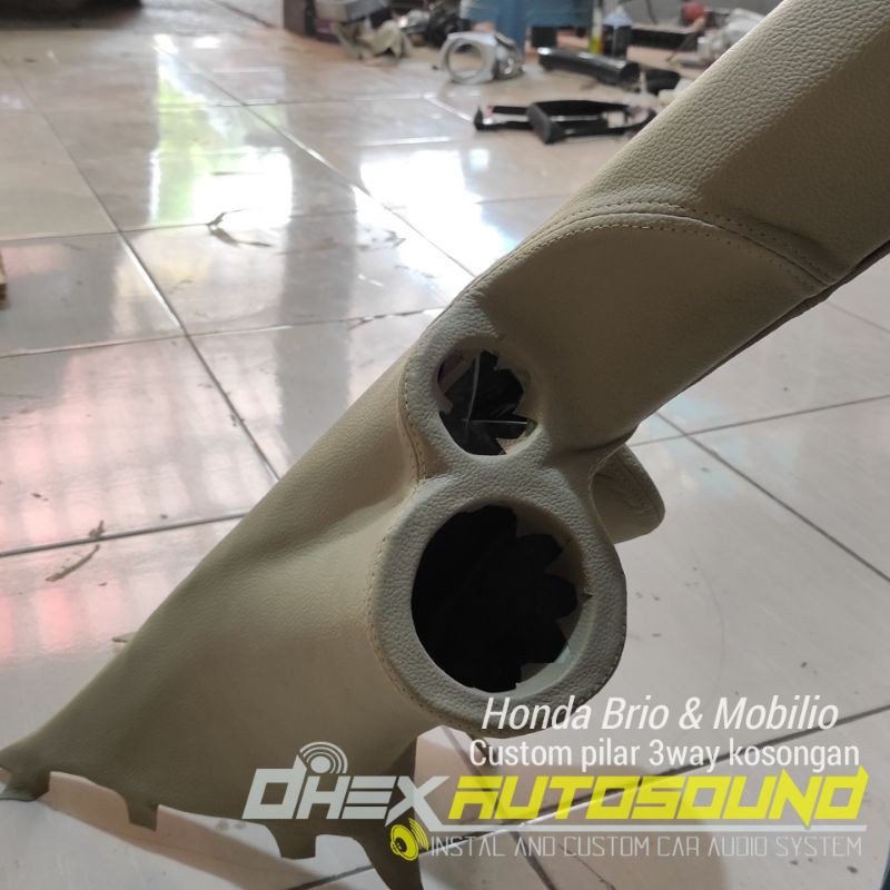 Pilar 3way honda brio / mobilio