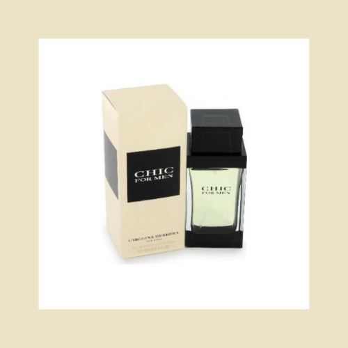 100% ORIGINAL Carolina Herrera Chic for Men EDT 100ml  - Men
