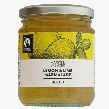 

MARKS & SPENCER Lemon & Lime Marmalade 340g