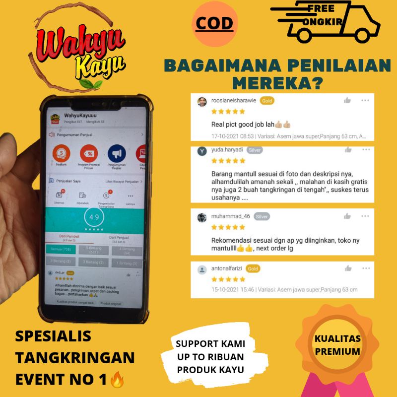 BATU APUNG BRANJANGAN TERBAIK TEBAL BUAT TAMBAHAN TANGKRINGAN BRANJANGAN