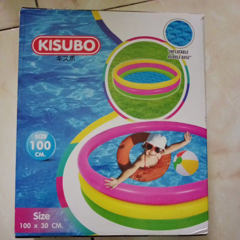 kisubo kolam karet anak