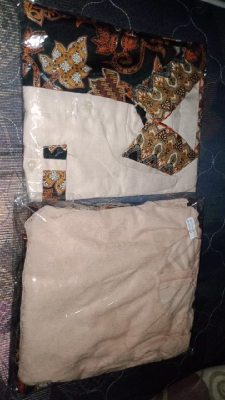 Bm Couple Batik Cp Sherina Good Quality