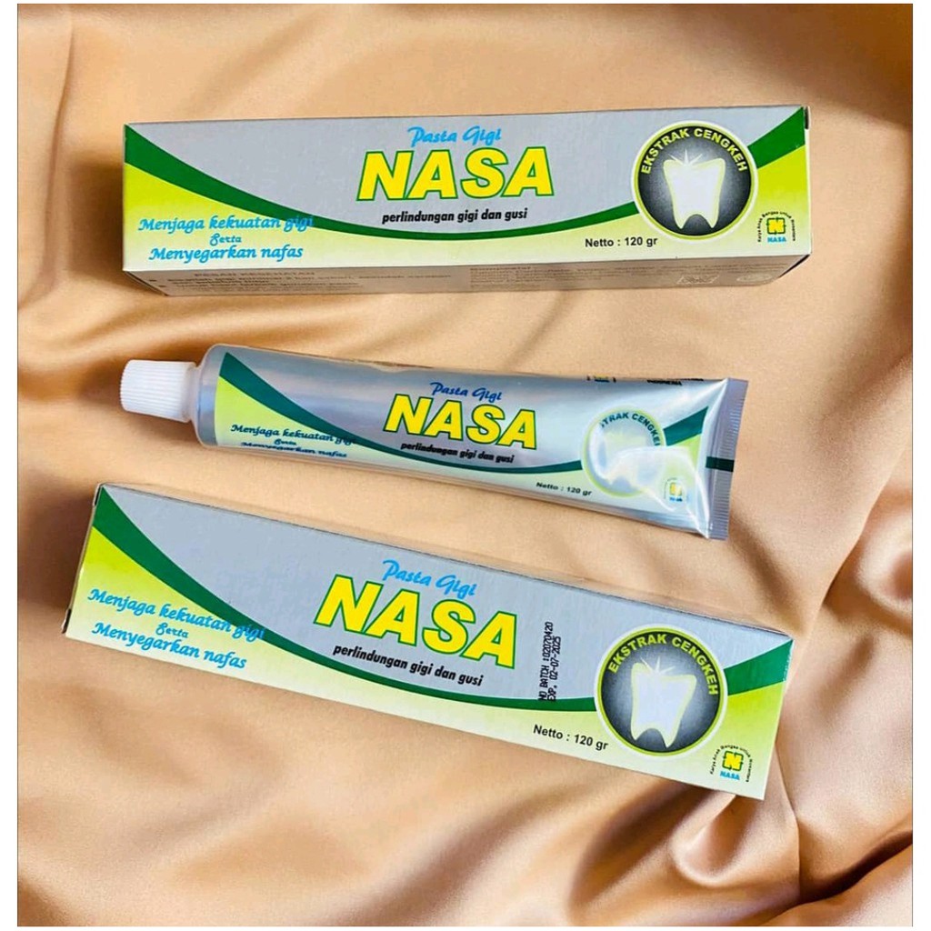 PASTA GIGI NASA / ODOL NASA ORIGINAL 100% / PASTA NASA/ PASTA GIGI MURAH