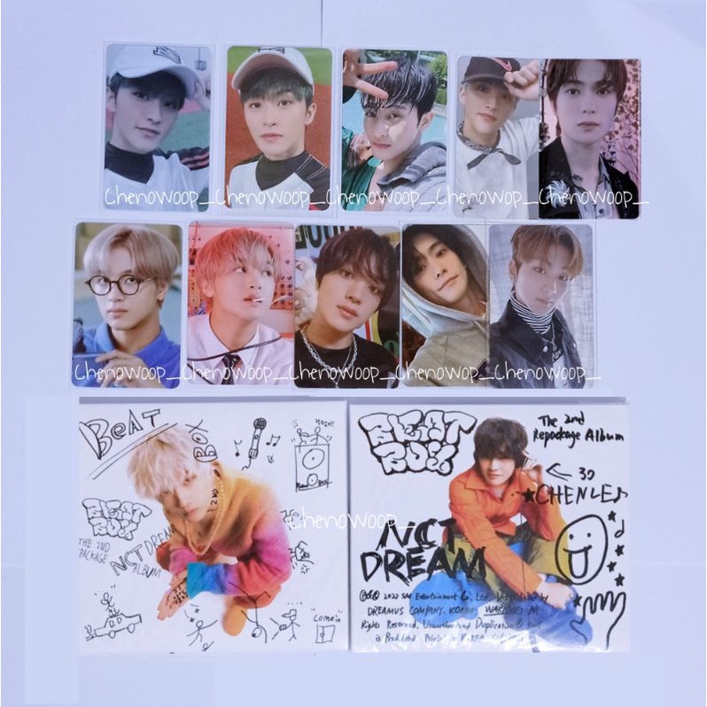 [READY] poca haechan kabel photoframe ncit mark idc baseball lucky draw kecebur mixtape digipack bea