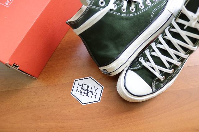 SEPATU CONVERSE 70S HI GREEN HERBAL