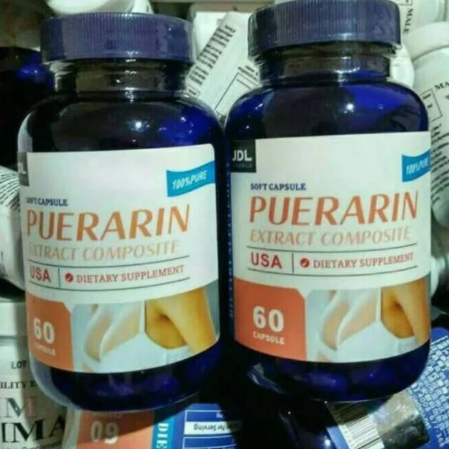 PUERARIN ORIGINAL JDL ASLI PEURARIN OBAT PEMBESAR PEMONTOK PAYUDARA HERBAL PERMANEN