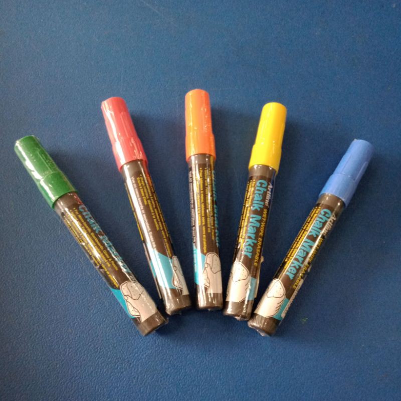

Spidol Artline Chalk marker
